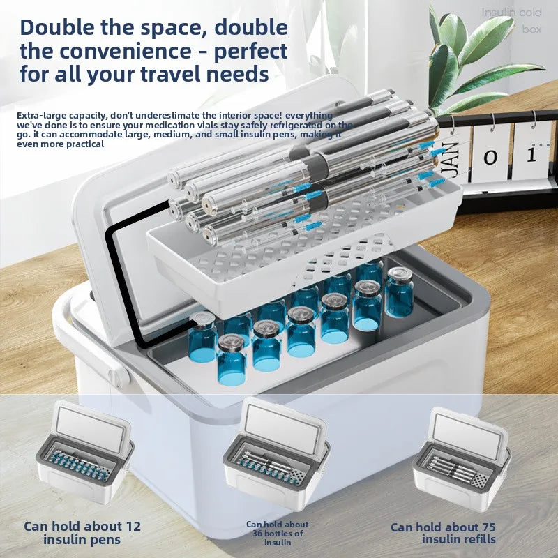 Portable Insulin / Peptide Cooler