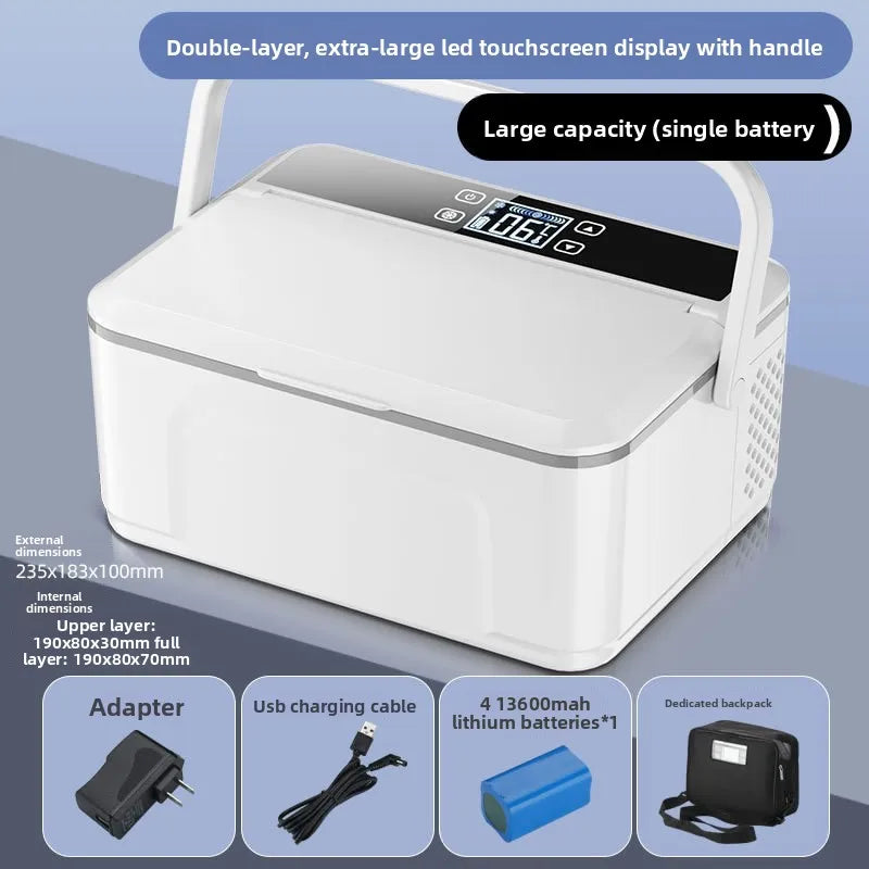 Portable Insulin / Peptide Cooler