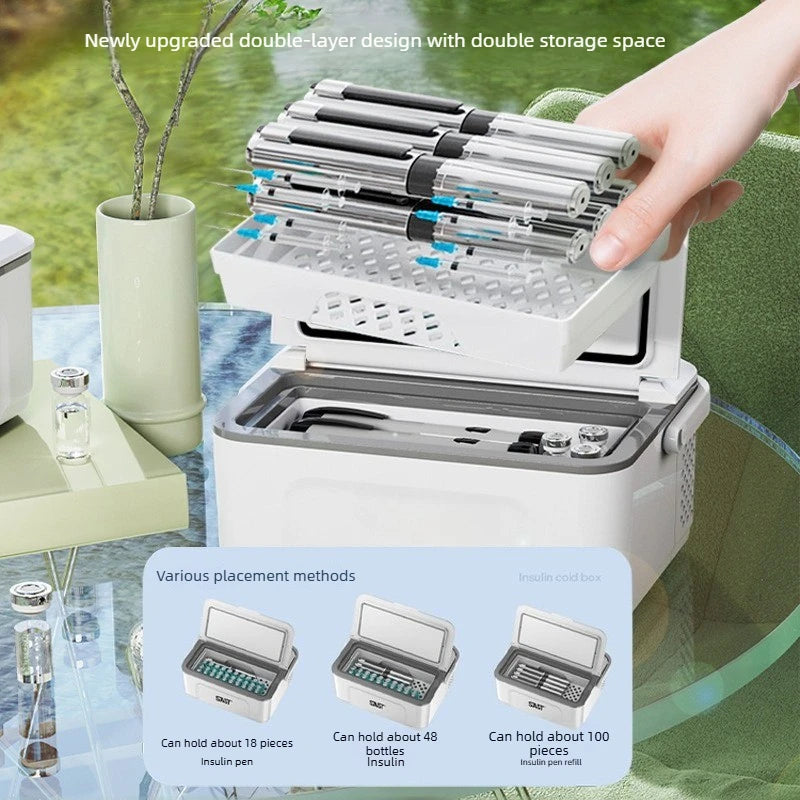 Portable Insulin / Peptide Cooler