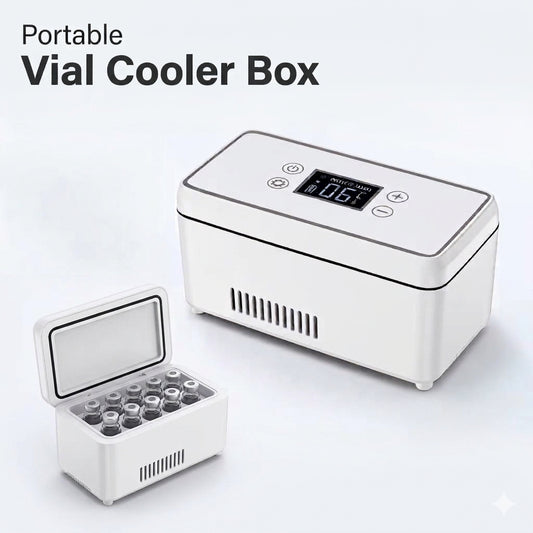 Insulated Peptide & Vial Travel Case